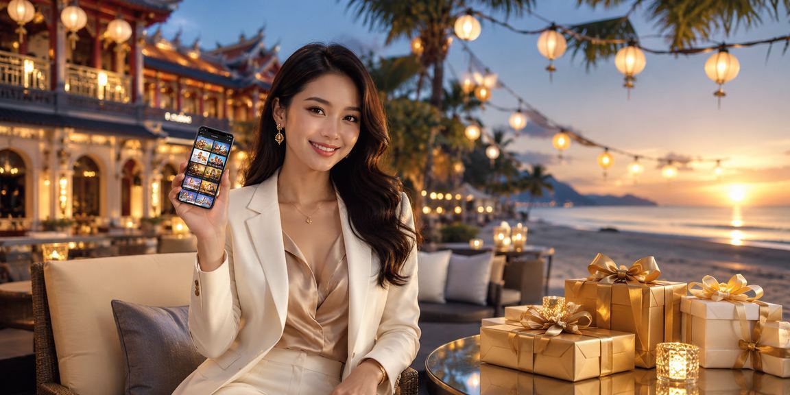 Người dùng tại Huế trải nghiệm casino trực tuyến trên điện thoại di động bên bờ biển
